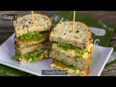 Video: Sandwich Makanan Ringan Yang Diisi