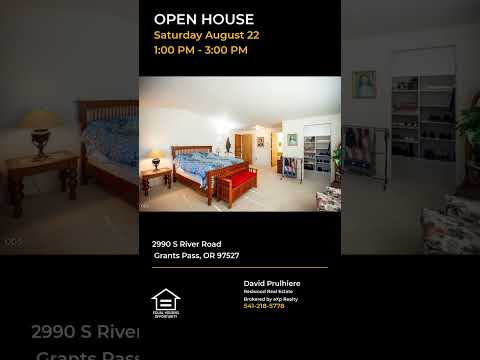2990 S River Road, Grants Pass, OR home video tour
