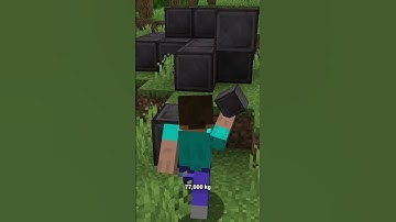 Vì Sao Steve Là Người Khỏe Nhất Trên Thế Giới (Minecraft)