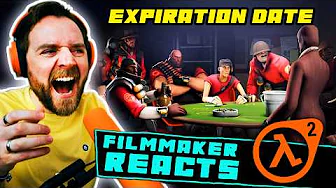 FILMMAKER REACTS: TEAM FORTRESS 2: EXPIRATION DATE SHORT FILM!