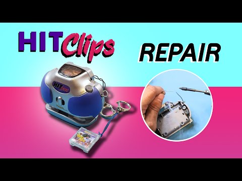Fixing non working retro Hit Clips mini boombox player - YouTube