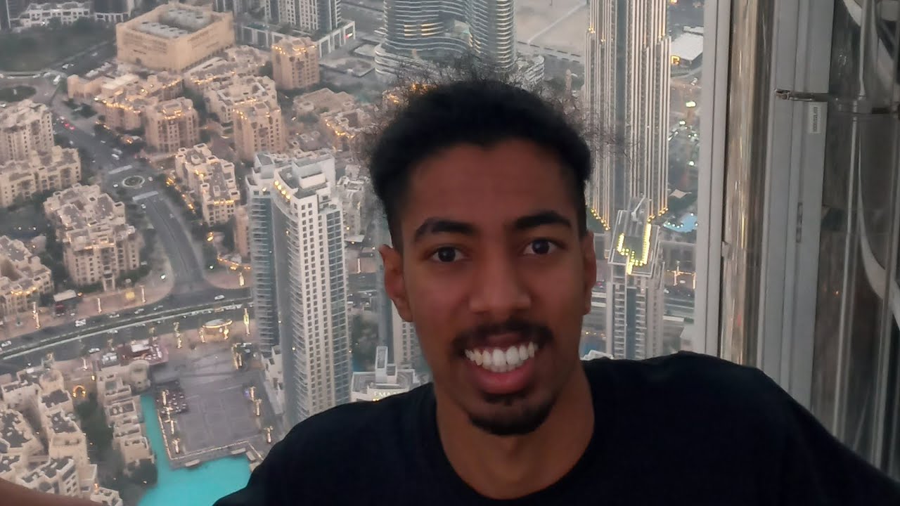 Day 1 In Dubai ( Buhji Khalifa  And Dubai Aquarium and underwater Zoo)