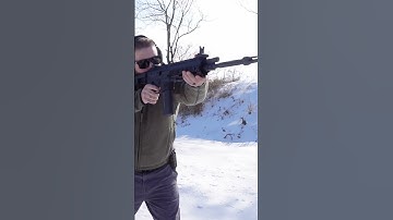 I shot the ACR Bushmaster   Magpull