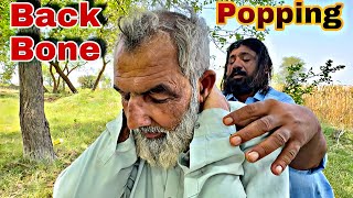 ASMR | SOOTHING CIRCULAR MOTION ON THE LOWER BACK | RELAX YOUR MUSCLES | MAGICAL MASSAGE BY BABA