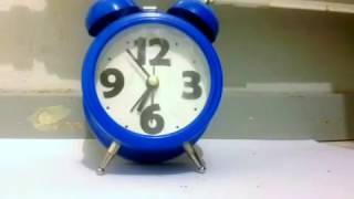 Time lapse of a Clock