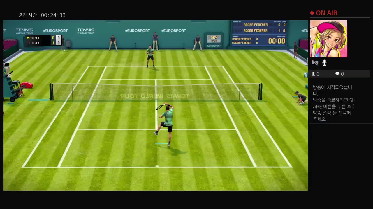 iris5000(이)가 PS4에서 방송