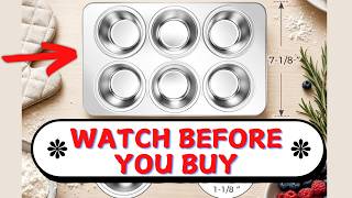 Honest Review Of Onader Stainless Steel Muffin Pan