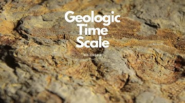 Geologic Time Scale (MS-ESS1-4)