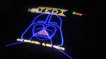 STAR WARS: THE EMPIRE STRIKES BACK ARCADE VIDEO GAME - BY ATARI 1985