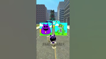 ALL SIZE CATNAP EVOLUTION POPPY PLAYTIME 4 2D 3D BIG CITY Garry