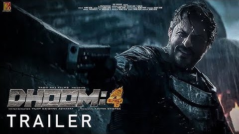 Dhoom 4 - Trailer | Shahrukh Khan | Hrithik Roshan | Ranbir K | Abhishek B | Salman K | Uday C | YRF