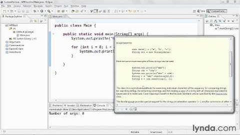 Using the Java API documentation