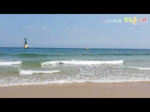 해운대해수욕장 - 2022.7.14(목)