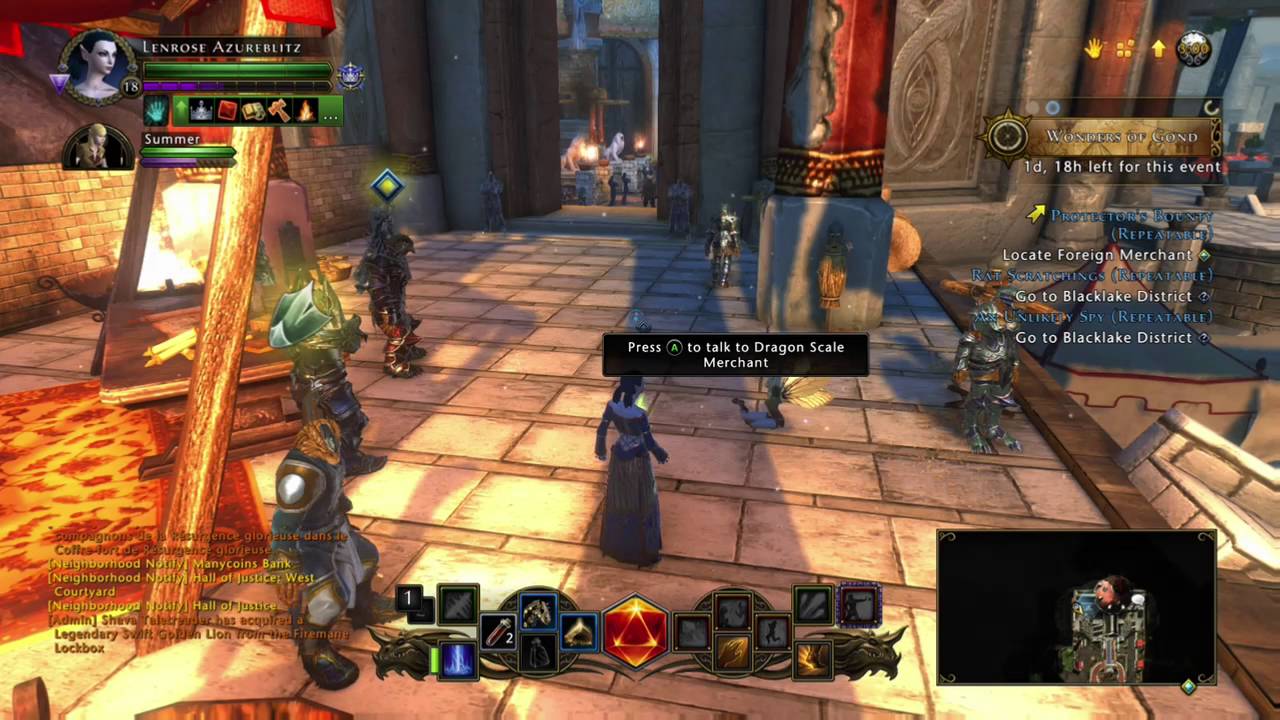 Neverwinter Economy 4 "Lockboxes and 2X Enchants and Runes Event