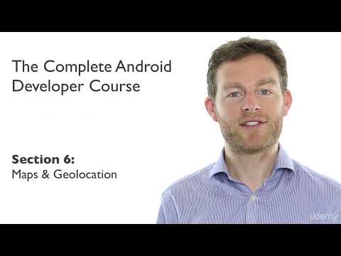 Maps Geolocation Introduction Android App development Best course to Watch And learn  Ever