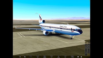 [HD]Infinite Flight  GLOBAL Los Angeles KLAX - San Francisco KSFO McDonnell Douglas MD 11EXPERT
