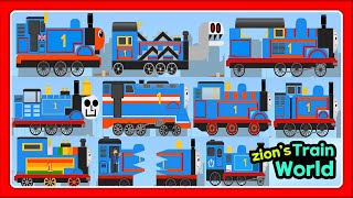 Labo Brick Train Compilation #21 Thomas the Tank Engine