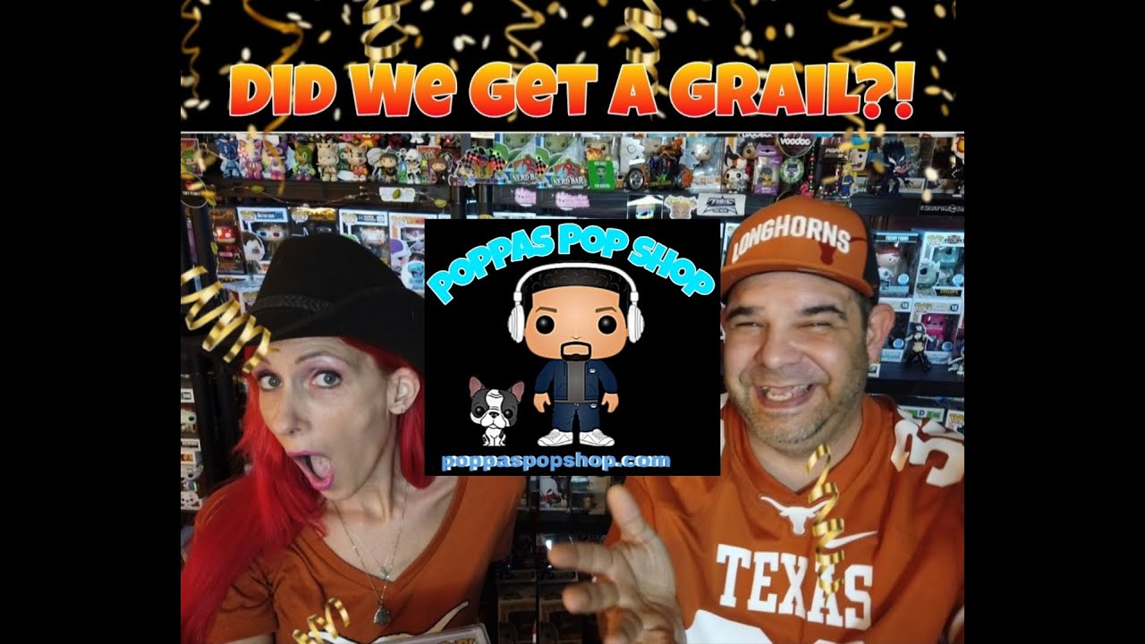 Poppas Pop Shop November Rain. Did We Get a Grail?