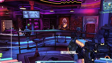 Borderlands: The Pre-Sequel - Systems Jammed: Mad Moxxi Intro Cutscene & Roland, Lilith Chat