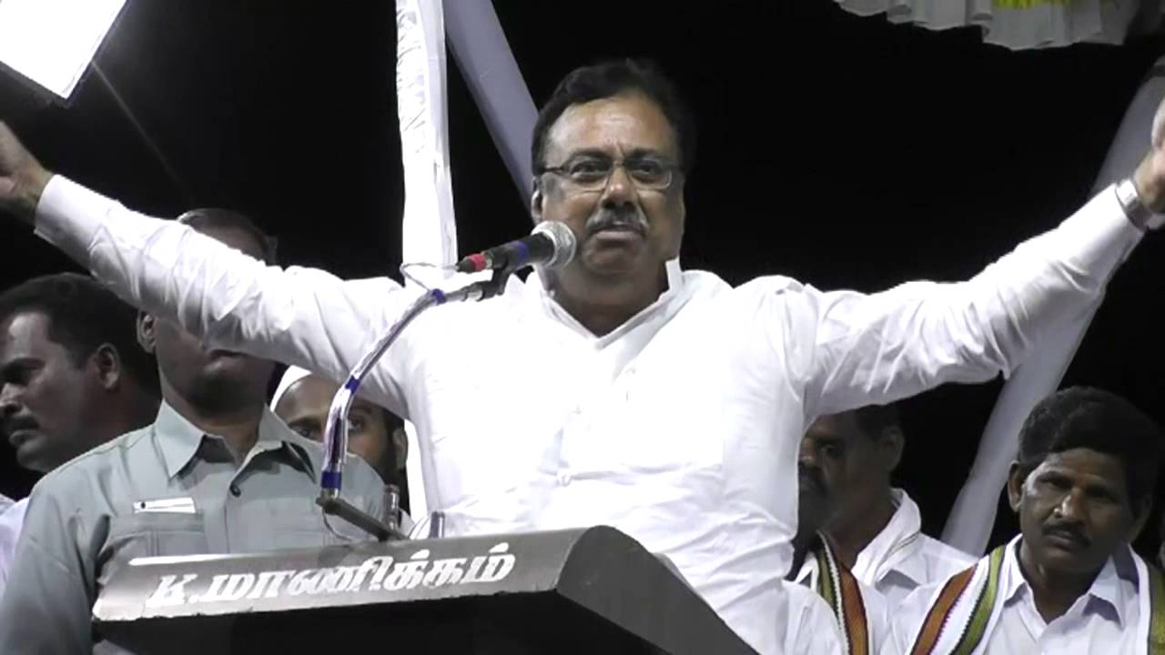 Evks Elangovan Speech - Ultimate Attack on Jayalalithaa