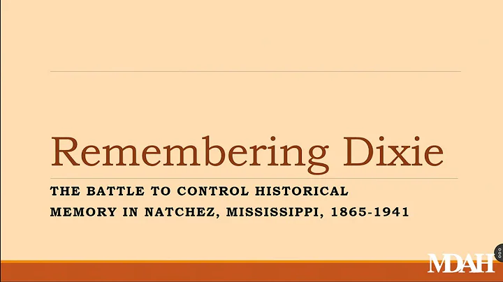 History Is Lunch: Susan Falck, "Remembering Dixie:...