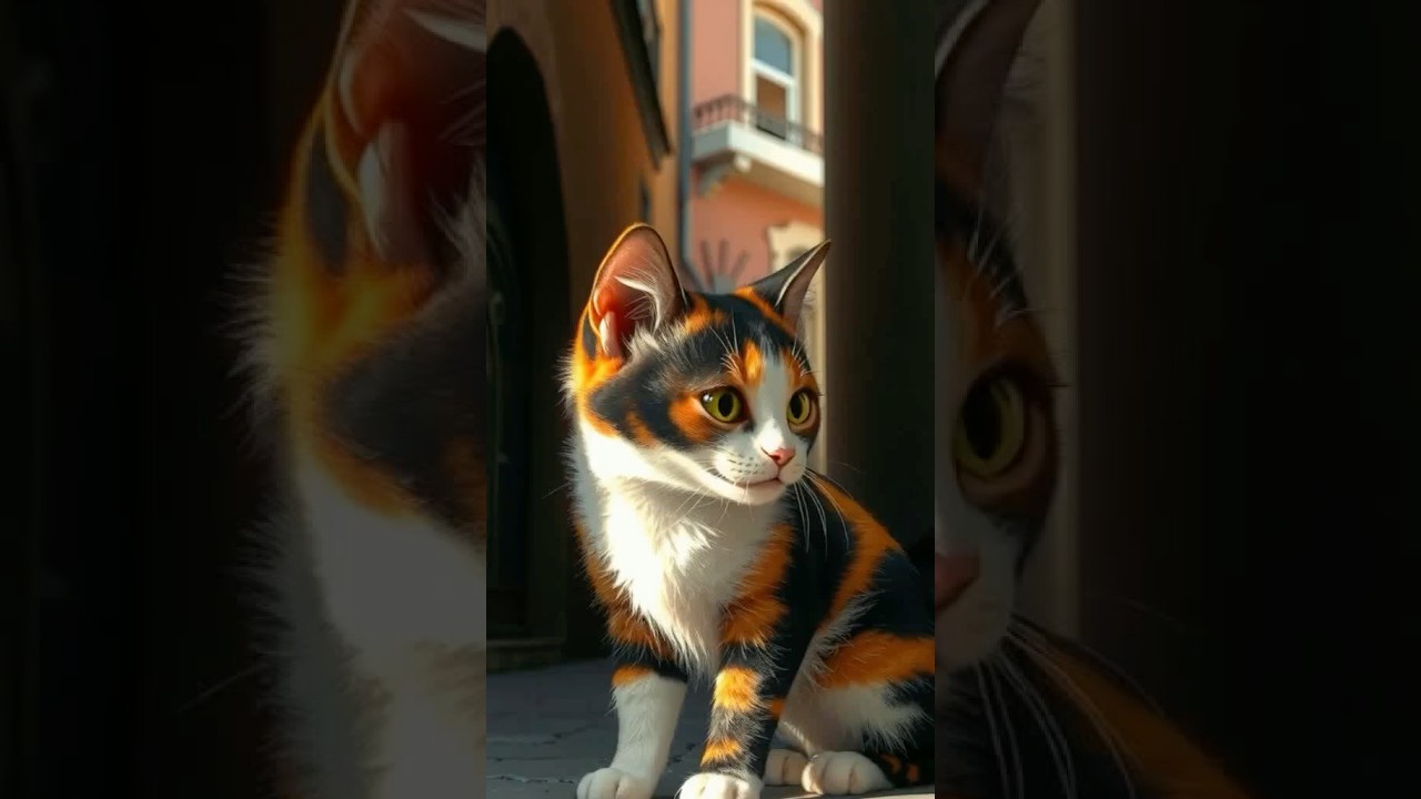 😿🚑 Rescuing a Battered Cat: Heartwarming Recovery Story 🐾 