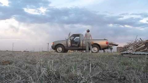 Unloading the Truck - Bamboo-Style