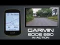 Garmin Edge 830 Navigation & Demonstration