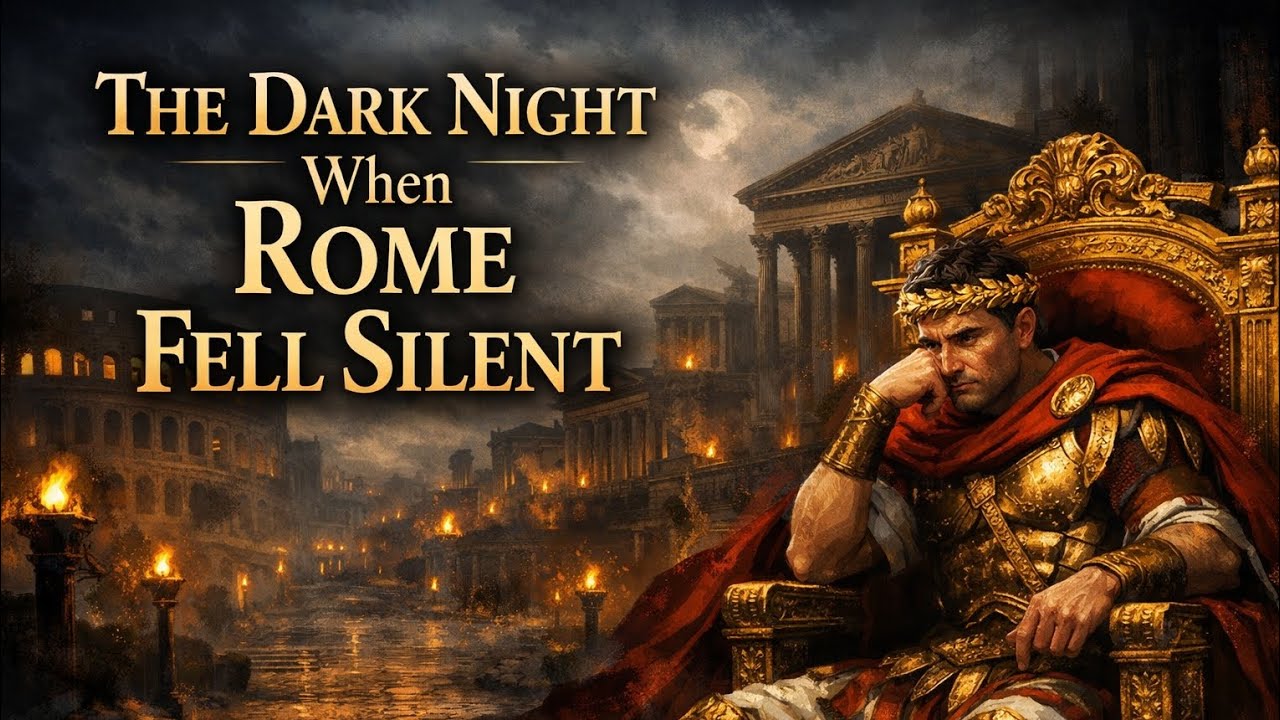 The Dark Night When Rome Fell Silent | Calm History Story