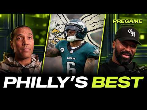 DeVonta Smith is a better EAGLES WR1 than AJ Brown