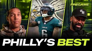 Details DeVonta Smith is a better EAGLES WR1 than AJ Brown Guide