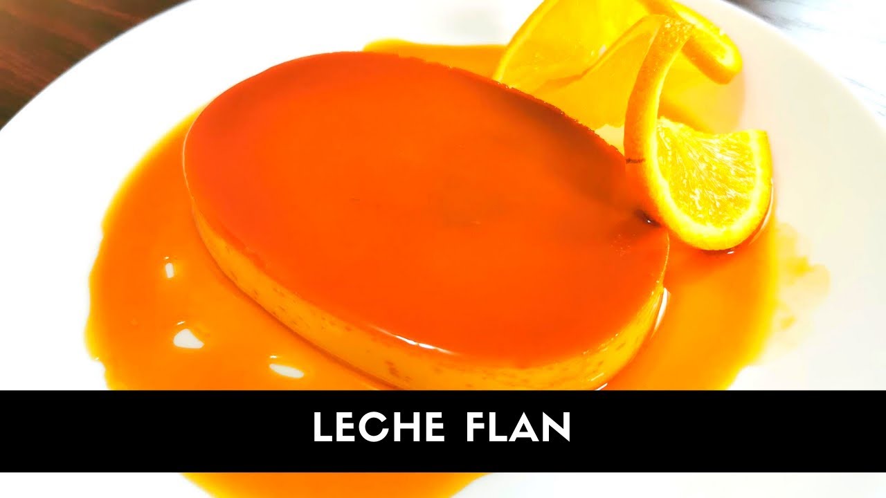 Very Smooth and Creamy LECHE FLAN Easy to Cook using OVEN YouTube