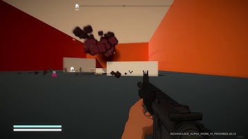 Unity3d Indie Dev Log #1 - TAKEDOWNS, GRAPPLING HOOKS, & PARTICLE FX [Technojuice Gameplay]