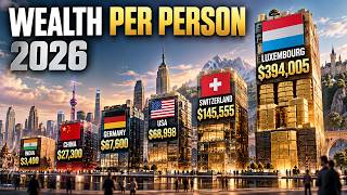 How Wealthy Are People Around the World (2026)