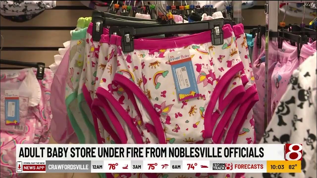 Adult baby store under fire from Noblesville officials 