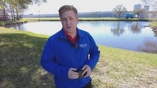 Below average rainfall and drought conditions being seen on the First Coast