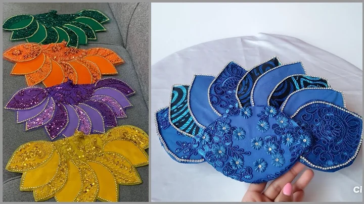 DIY- TRENDY BRIDAL HANDFAN TUTORIAL- 2025!