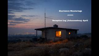 Shortwave Wandering | Reception Log | Johannesburg - April 2026
