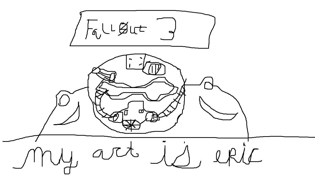 Fallout 3 Stream FOR REAL. (It would be funny if the internet went out again).