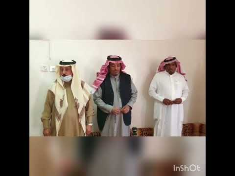 تكريم قبيلة البيضان للشاعر والراوي سالم بن عتقاء الحنيني تغطيه سناب حرب الرسمي