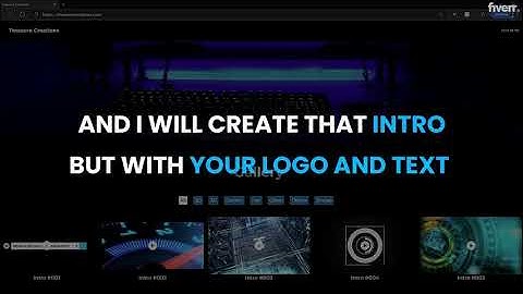 Make stunning gaming logo intro in 24 hours - Best Logo Animation service