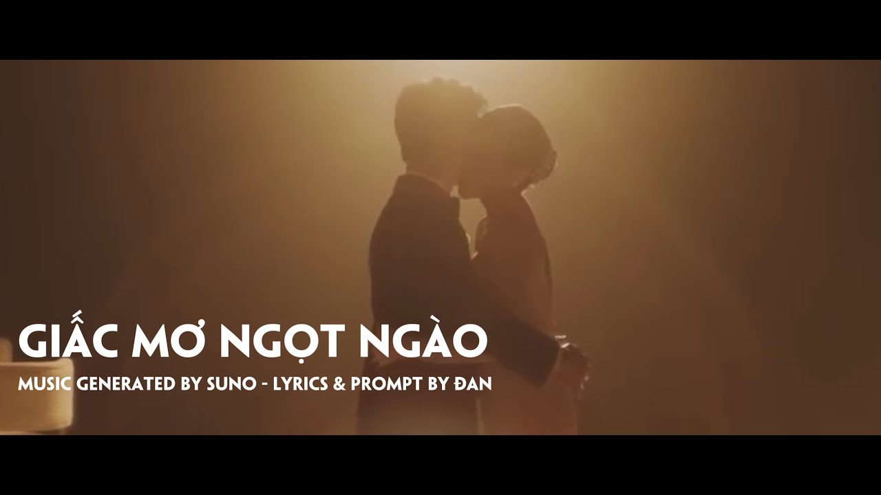 Giấc Mơ Ngọt Ngào - Music generated by AI Prompt by Đan