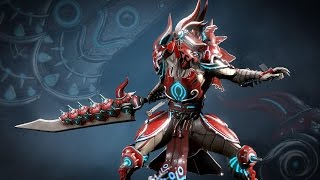 Warframe Chroma Deluxe Skin Is Awesome