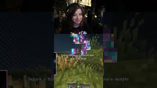 rock!!! 😂 @yasmiinis #bagi #minecraft #gameplay
