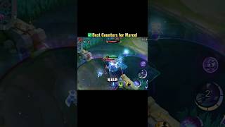 ✅ Heroes That Destroy Marcel #MLBB #MLBBGoldenMonth #MLBBCreator