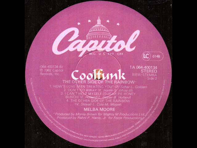 洋楽 BCM CD Melba Moore /The Other Side Melba Moore - The Other Side of the Rainbow - YouTube