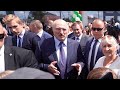 Лукашенко: Нельзя быть провокатором!  Мне мороженое нельзя!