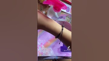 💜Painting a Dreamscape🦋 #shorts #shortsvideo #shortvideo #shortsfeed