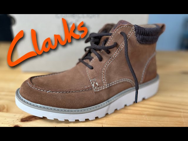 Clarks Barnes Mid Oxford Boot - REVIEW - YouTube display picture 1