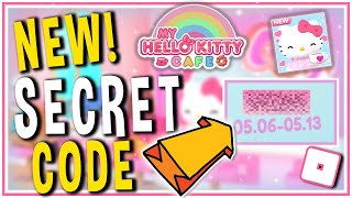 FREE GEMS HELLO KITTY WORKING CODES (2022) in ROBLOX MY HELLO KITTY CAFE -  BiliBili